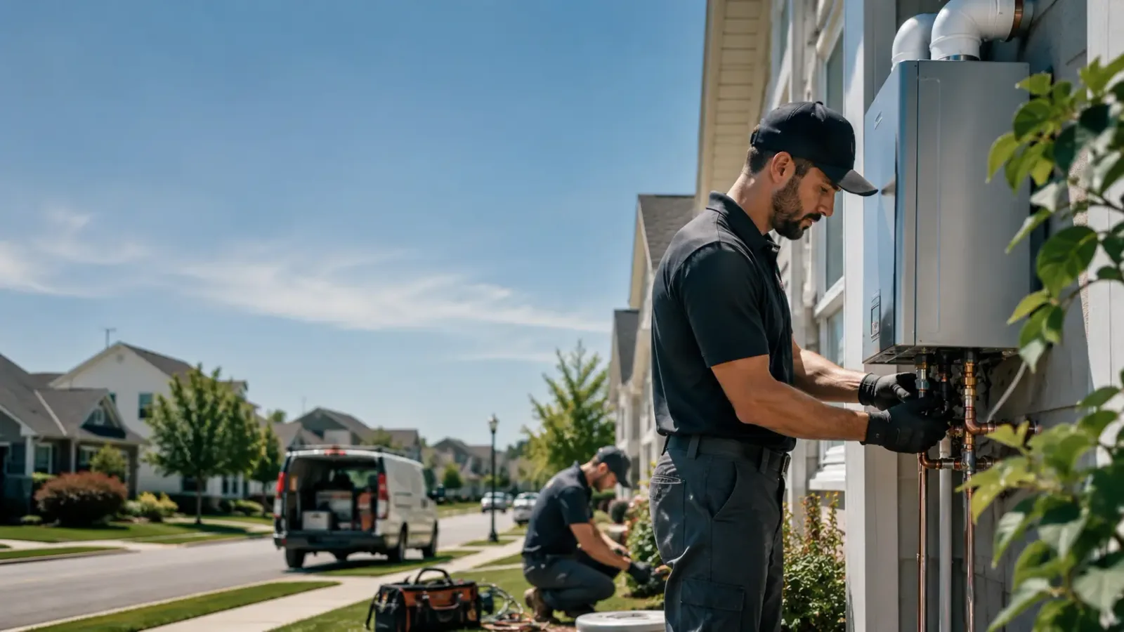 Tankless Water Heater Installation in Stoneville, NC